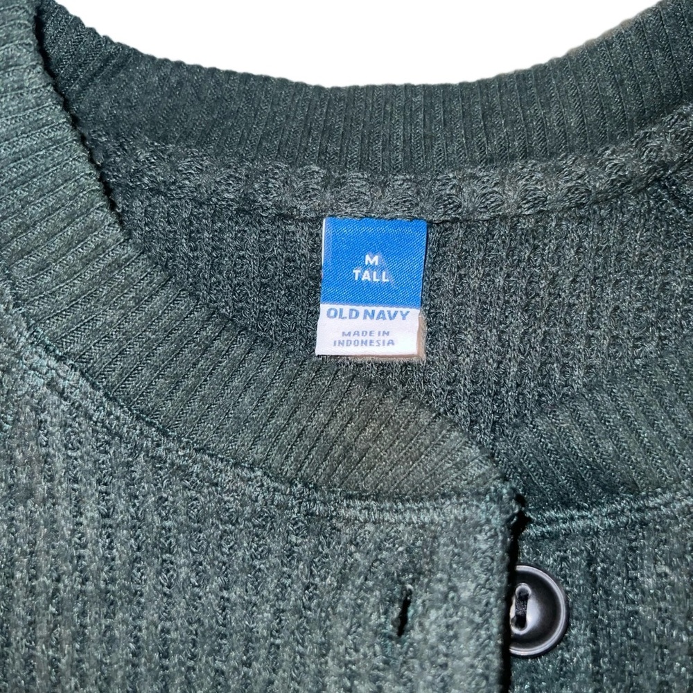 Men’s big and tall medium knitted sweater - Picture 2 of 2